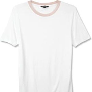 Banana Republic T Shirt with a pink Trim